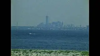 New York City Skyline Spring 1993 (as seen from Sandy Hook, NJ)