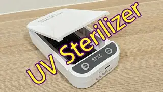 Multi-Function Sterilizer/ Phone UVC Sanitiser Review and Teardown - QLTD