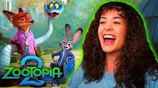 First Time Watching *ZOOTOPIA 2*
