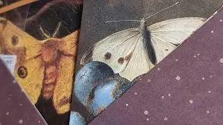 Ephemera Using Up My Autumn / Fall Supplies Part 2