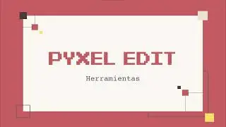 Pyxel Edit herramientas