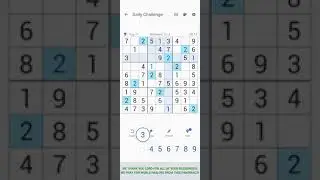 17 AUGUST 2021 - SUDOKU DAILY CHALLENGE