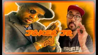 ردة فعل مغربي راب سعودي 🇸🇦🇲🇦joker Jr فيديو كليب إثم (REACTION) (REVIEW)
