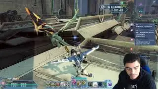 Grinding ultimate quest for Nemesis/Slave (PSO2 | Ship 3: Thorn)
