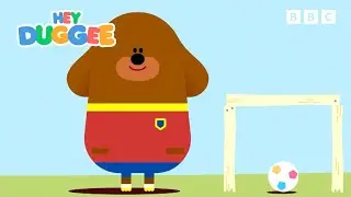 Football Time with Duggee! ⚽️ | Hey Duggee