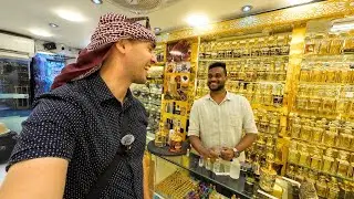 $6 Perfume in Dubai's Old Market 🇦🇪