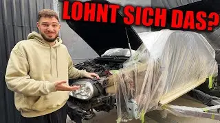 DAS SOLL TÜV HABEN? | Schweller Schweißen am GOLF 4!