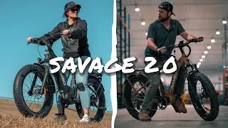 Enhanced SAVAGE 2.0 | Next Level Ebike Upgrades 2024
