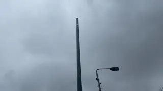 Filming all the Lamp posts In Chingford Mount, that are soon to be replaced or added 