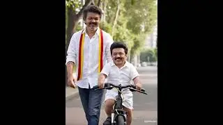 MK Stalin Thangame🤣😱 #thalapathyvijay #mkstalin #vijay #dmk #dmktroll #tvk #funny #baby #viral
