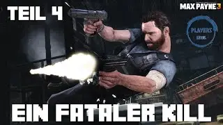Max Payne 3 - #004 - Ein fataler Kill - [2025] Let's Play in Deutsch