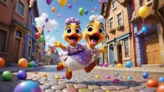Daisy Duck Wears Boots + More Nursery Rhymes & Kids Songs