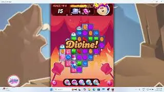 Candy Crush Saga Level 4065 NO BOOSTER
