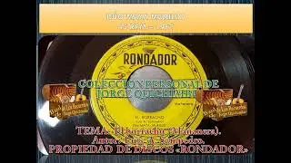 DUO MAYA MURILLO - EL BORRACHO (Ma&ntilde;anera) 45 RPM - 196?