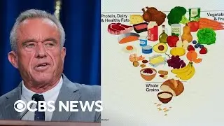 RFK Jr. declares war on processed foods and unveils new food pyramid