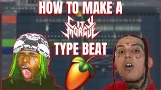 HOW TO MAKE A CITY MORGUE TYPE BEAT IN FL STUDIO!!! (Zillakami x Sosmula) (Download Link In Desc.)