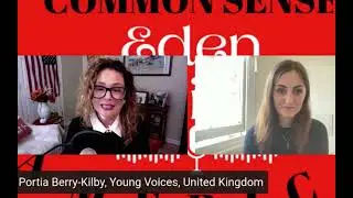 Portia Berry-Kilby on Common Sense America with Eden Gordon Hill