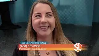 Sally Hayes explains how her technique for permanent makeup works for thinning brows