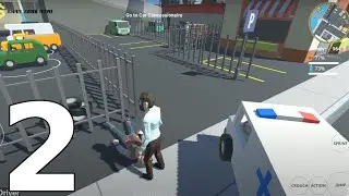 BIG CITY ROLEPLAY: Ambulance Life Simulator #2 (by Lontyle Games) - Android Game Gameplay
