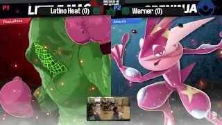 BMS 200 2D-HD Losers Quarters - Latino heat (Little Mac) vs Warner (Greninja)