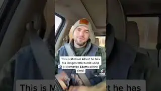 Michael Albert Shares Catfishing PSA!