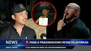 Pandji Pragiwaksono Dilaporkan Angkatan Muda NU dan Muhammadiyah, Terkait Materi Mens Rea