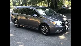 2016 Honda Odyssey 5dr Touring Elite VAN ONLY 10k miles (WOODINVILLE, Washington)