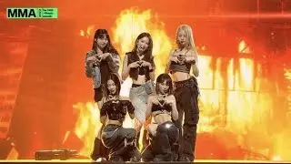[2022 MMA] LE SSERAFIM [르세라핌] 'FEARLESS + ANTIFRAGILE' @ 2022 Melon Music Awards MMA 2022