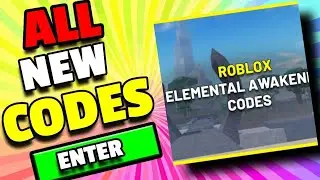 All Secret elemental awakening Codes 2023 | Codes for elemental awakening 2023 - Roblox Code