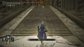 Beating Promised Consort Radahn with a Pure 