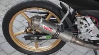 SUARA KNALPOT WRX GP RS 200 MOTOR MX KING
