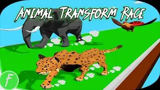 Animal Transform Race Gameplay HD (Android) | NO COMMENTARY