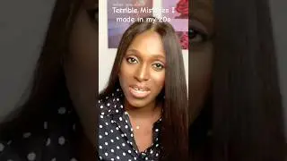 Terrible mistakes I made in my 20s #womenintheir30s #lifelessons #womenintheir20s #selfdevelopment
