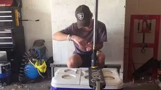 How to take off your scooter bars