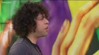 DACA recipient paints to tell his story for those who can't