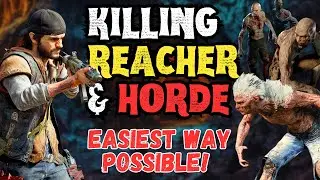 EASIEST WAY! Ice wind lava cave - Days Gone