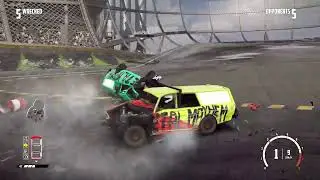 Wreckfest Gameplay // No Commentary