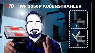 ☀️ BRENNENSTUHL SMART HOME LED STRAHLER WF2050P AUßENBELEUCHTUNG INSTALLIEREN & TEST ft ALEX METZGER