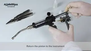 NJ Phillips™ 20mL Metal Drencher/Injector Maintenance Guide