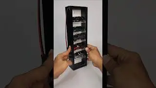 Checkout the unboxing of the Premium Led Tilted Display Case for Hotwheels 😍❤️ #diecast #cars #love