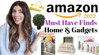 NEW AMAZON MUST HAVES 2022 / Home Decor & Gadget FAVORITES You Need!