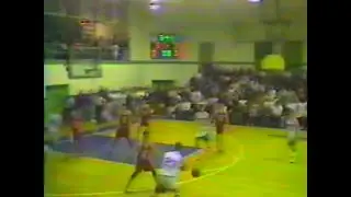 North Catholic vs Father Judge 1998 Playoff Basketball Philadelphia Catholic League Feb. 27, 1998