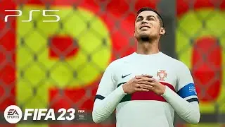 FIFA 23 - Iceland vs. Portugal - EURO 2024 Qualifiers Match | PS5&trade; [4K60]
