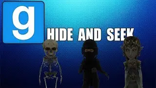 Gmod Midget Edition (Garry's Mod Hide & Seek Funny Moments)
