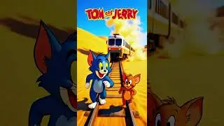 Tom & Jerry &ndash; Hilarious Chase Madness & Epic Fails (AI HD Remaster) 🤣🔥 Classic Cartoon Compilation