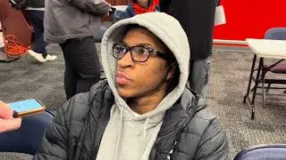 Donnie Freeman following Syracuse basketball&rsquo;s win over Florida State 
