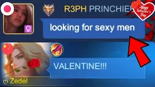 I LOOKED FOR A VALENTINE IN SOLO RANK AND THIS HAPPENED.. (big fail) 🥀