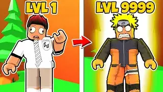 Jadi Ninja Terkuat Sampai Jadi Hokage! [Ninja Storm Simulator] (Roblox Malaysia)