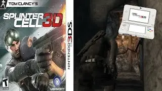 Tom Clancy's Splinter Cell 3D Gameplay Nintendo 3DS