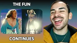 Mariah Carey - Tired VS Rested Live Vocals - The Adventures Of Mimi (2006) | Reaction